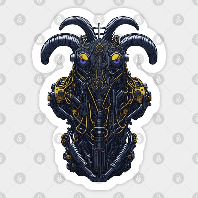 Electric Sheep Sticker by Houerd